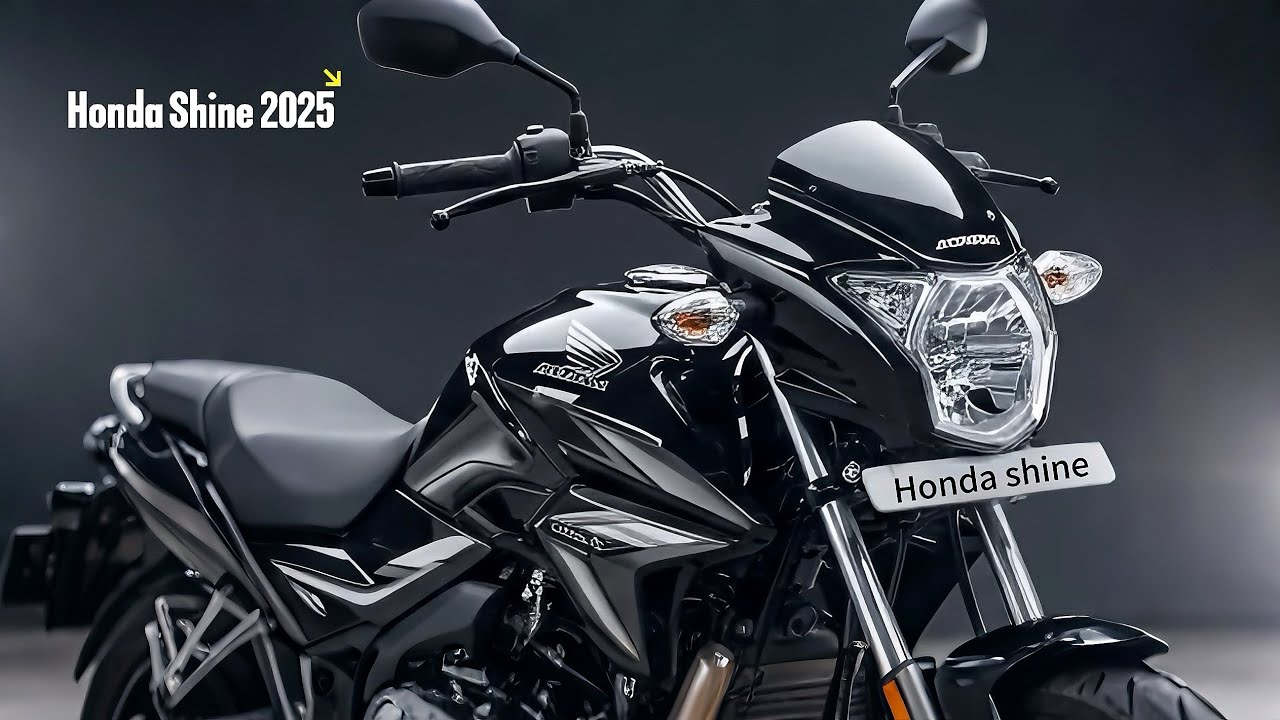 Honda Shine 2025 launched, buy it at a low price with great mileage of 65 KM/L, powerful engine and new features