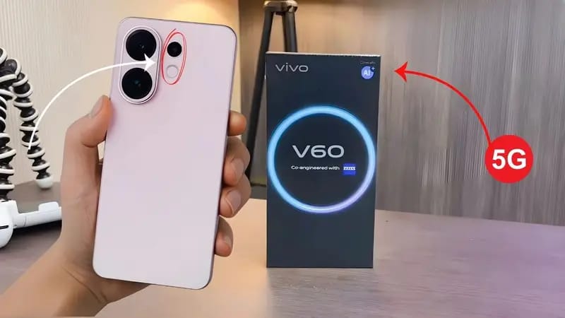 Vivo V60 Pro Max Launches Premium 5G Smartphone with 12GB RAM, 108MP Camera and 5000mAh Battery