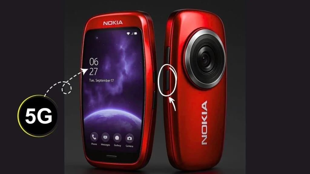 Nokia 6600 5G Launched – A True Game Changer with 108MP Camera Phone Buy Now