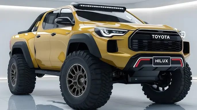 Toyota Hilux 2025: A Rugged Pickup with Power, Comfort, and Modern Tech,Buy Now