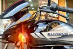Hero HF Deluxe Hybrid: The Perfect Blend of Style, Comfort and Efficiency Milage 55Kmpl