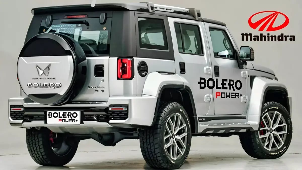 Mahindra Bolero 2025 Brings Rugged SUV Appeal, Dependable Mileage, Spacious Interiors And Modern Features For Rural And Urban Car Market Buyers