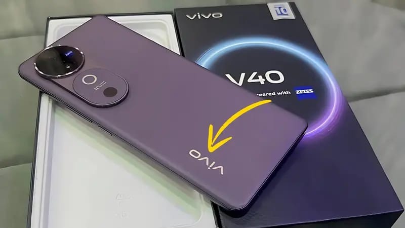 Vivo V40 5G Smartphone Launched: 200MP Camera 7000mAh Battery Powerful Performance Just 13,999