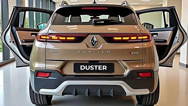 New Renault Duster 2025 – Stylish 5-Seater SUV with 36 KM/L Mileage & Affordable EMI Plans