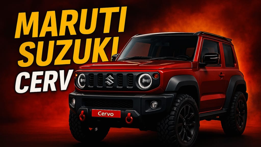 New Maruti Cervo 2025 Launched At Rs 2.6 Lakh! 45KM/L Mileage, 8 Airbags, 360° Camera