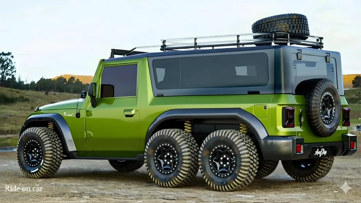 2025 Mahindra Thar Facelift Revealed: Price, Design, Engine, Mileage and Features