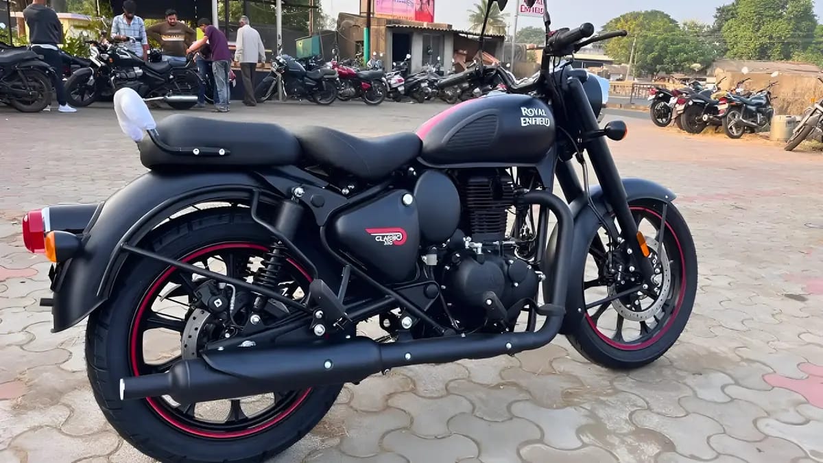 Royal Enfield Hunter 350: The Perfect Blend of Retro Style and Urban Performance
