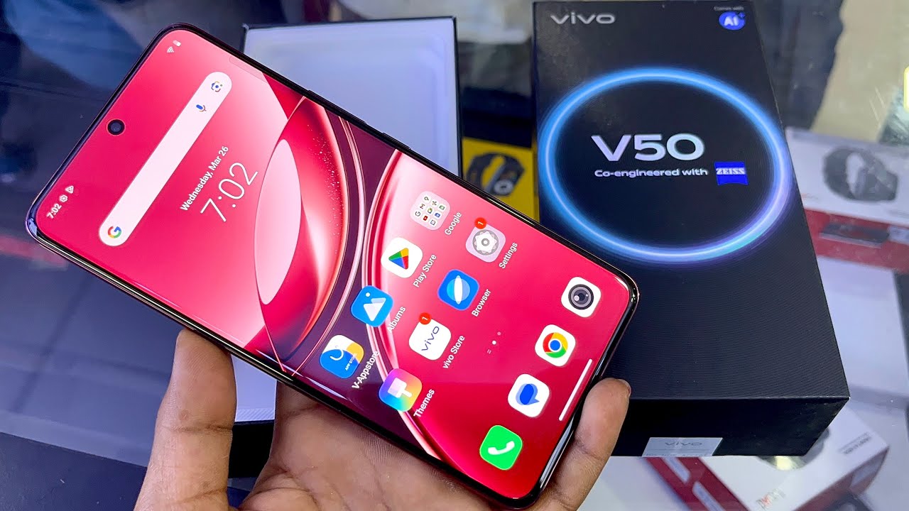 Vivo's 5G Smartphone is a huge hit Among girls. Get it at a Discounted Price, with a 108MP Camera and 6500mAh Battery.